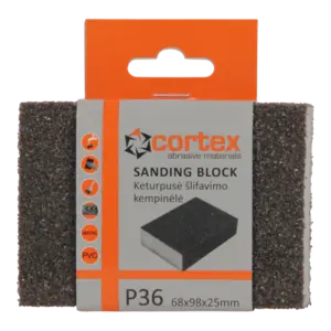 Sanding block CORTEX Standard 68x98x25