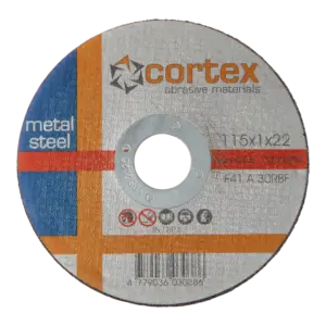 Metal cutting disc CORTEX Standard