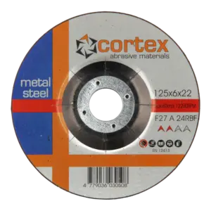 Metal grinding disc CORTEX Standard