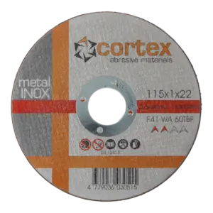 Inox cutting disc CORTEX Standard