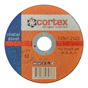 Metal cutting disc CORTEX Premium