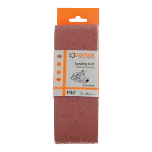 Sanding belt CORTEX Standard 75 x 457