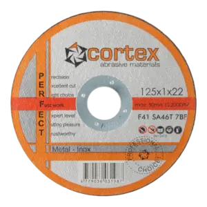 Metal and Stainless Steel Cutting Disc CORTEX Premium
