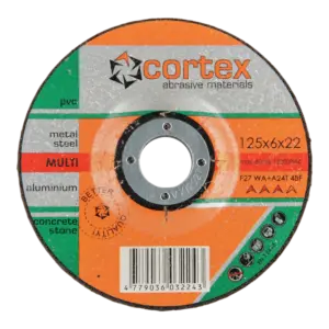 Multi-purpose grinding disc CORTEX Standard MULTI