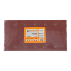 Sanding sheets CORTEX Standard, 115 x 230 mm
