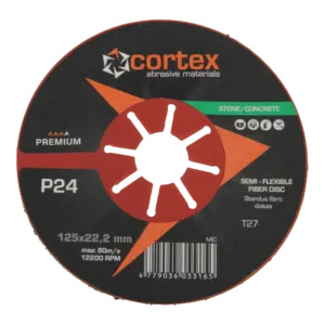 Fibre disc CORTEX Premium