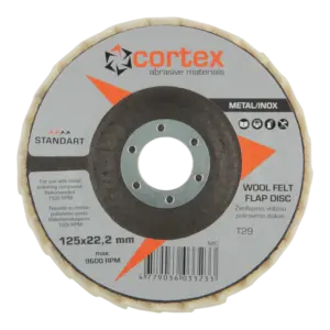 Flap polishing disc CORTEX Standard