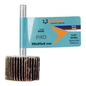 Flap wheel  CORTEX Basic 30 x 20 x 6