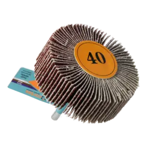 Flap wheel CORTEX Basic, 80 x 30 x 6 mm