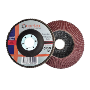 Flap disc CORTEX Standard T29, 115mm (conical)