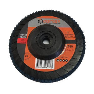 Fibre disc backing pad
