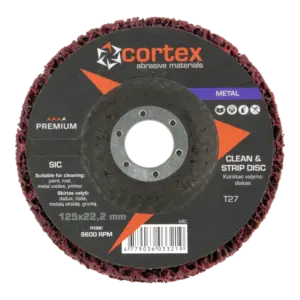 Clean and Strip disc CORTEX Premium