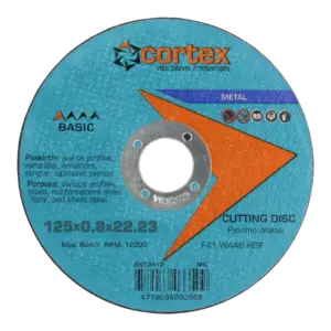 Metal cutting disc CORTEX Basic
